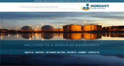 Desktop Screenshot of morganti.com